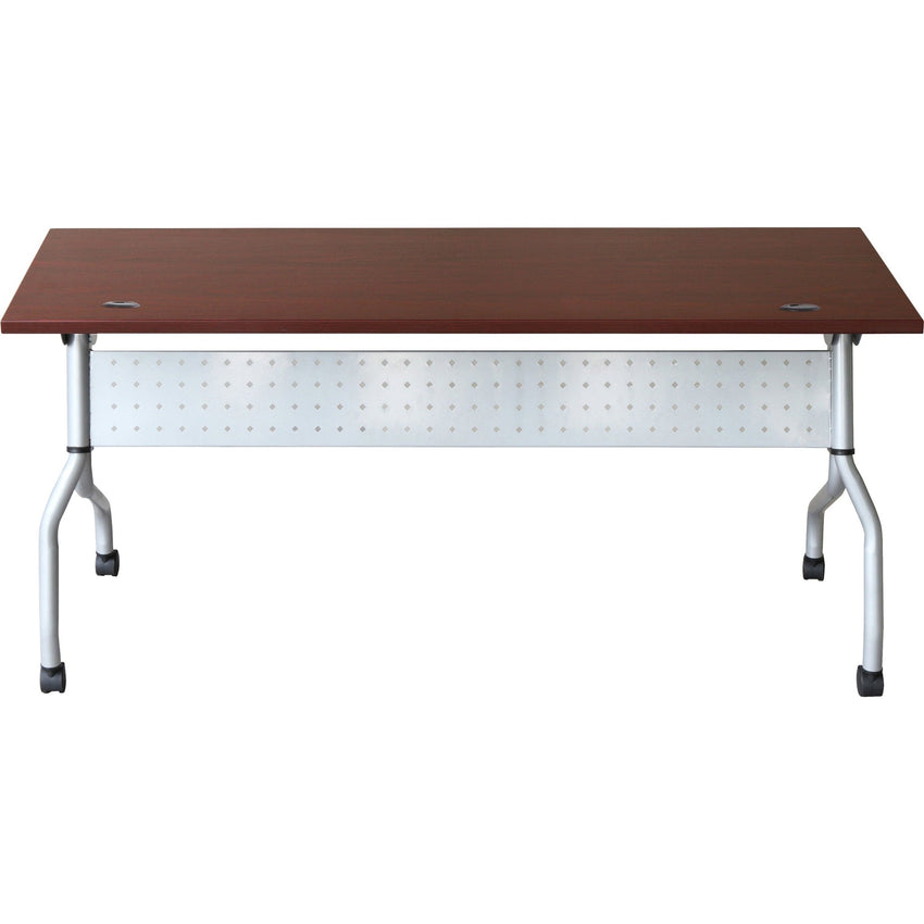Lorell Flip Top Training Table 70.88"W x 23.63"D x 29.50"H (LLR - LLR60718) - SchoolOutlet