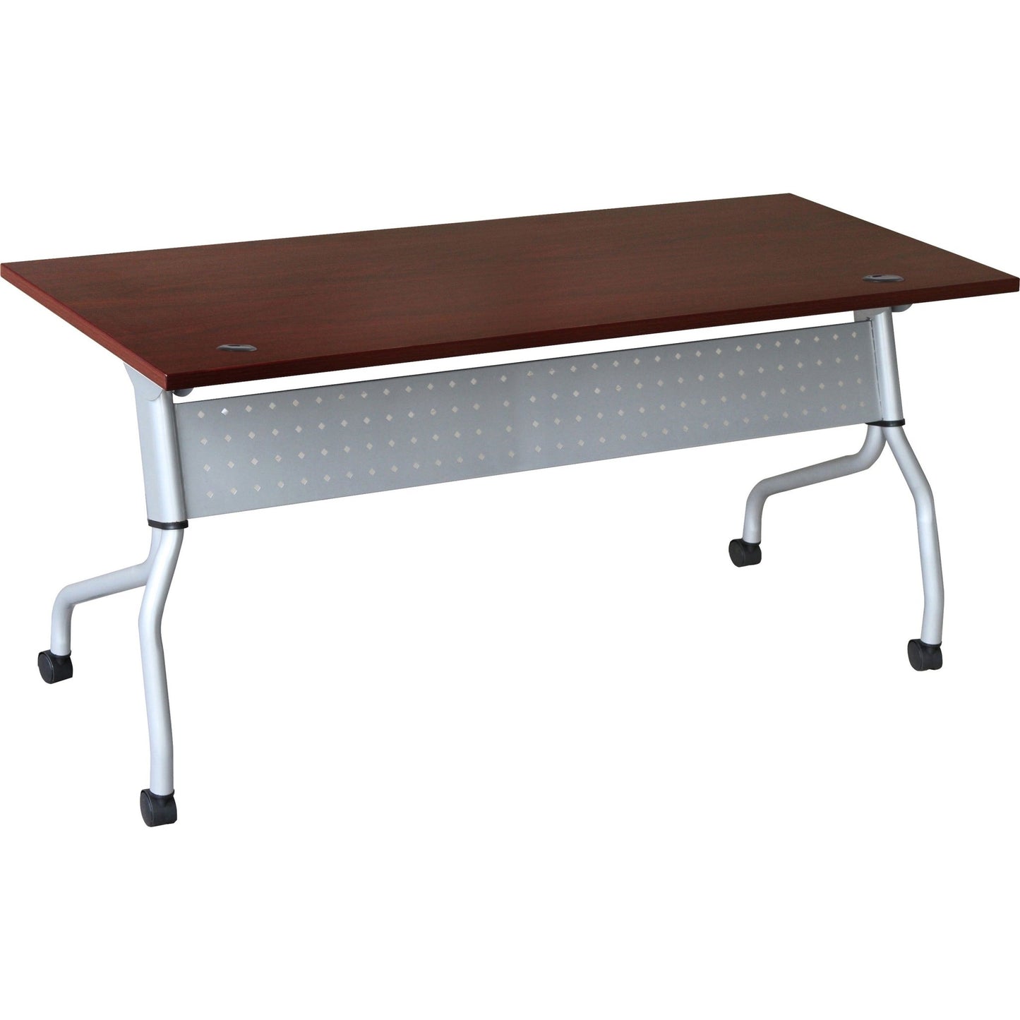 Lorell Flip Top Training Table 70.88"W x 23.63"D x 29.50"H (LLR - LLR60718) - SchoolOutlet