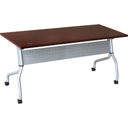 Lorell Flip Top Training Table 70.88"W x 23.63"D x 29.50"H (LLR-LLR60718)