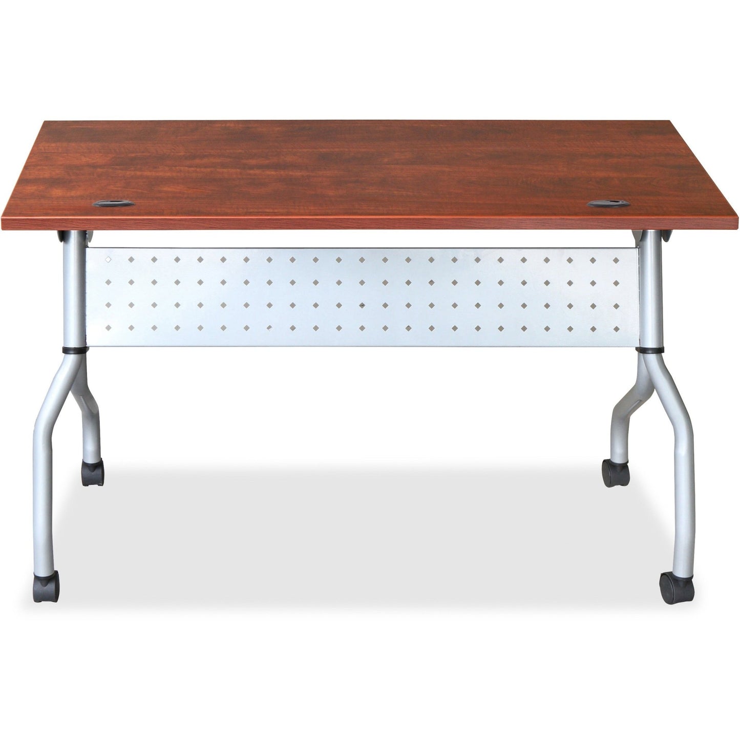 Lorell Flip Top Training Table 59"W x 23.63"D x 29.50"H (LLR - LLR60720) - SchoolOutlet