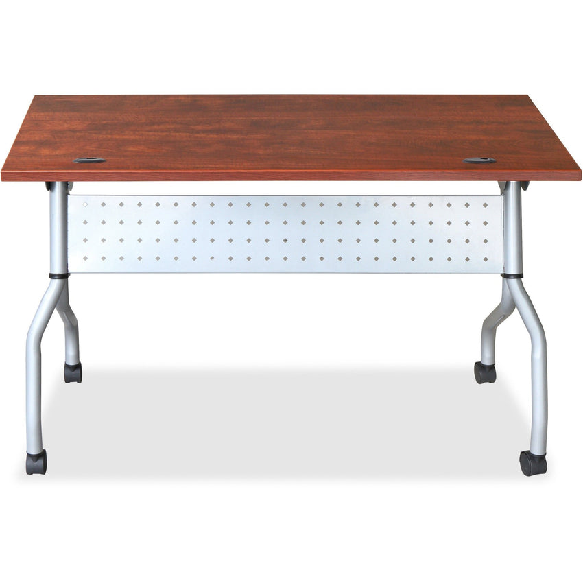 Lorell Flip Top Training Table 59"W x 23.63"D x 29.50"H (LLR - LLR60720) - SchoolOutlet