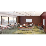 Lorell Flip Top Training Table 59
