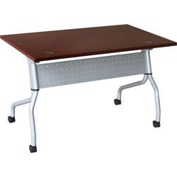 Lorell Flip Top Training Table 47.25"W x 23.63"D x 29.50"H (LLR-LLR60722)