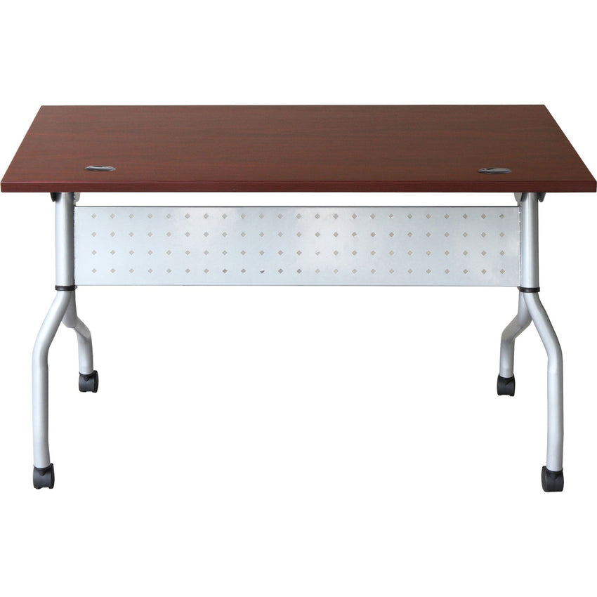 Lorell Flip Top Training Table 47.25"W x 23.63"D x 29.50"H (LLR - LLR60722) - SchoolOutlet