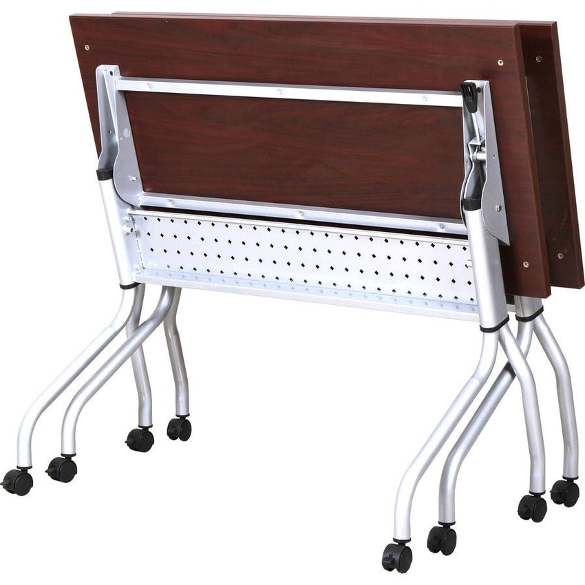 Lorell Flip Top Training Table 47.25"W x 23.63"D x 29.50"H (LLR - LLR60722) - SchoolOutlet