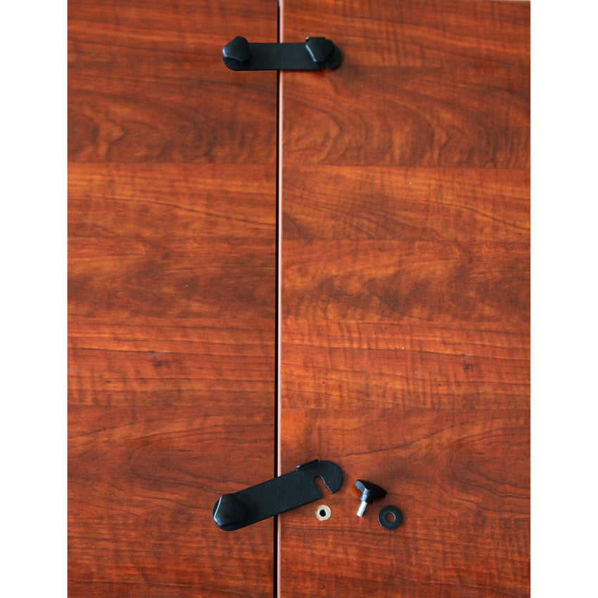 Lorell Preference Training Table Connector Metal Table Link Black (LLR - LLR60723) - SchoolOutlet