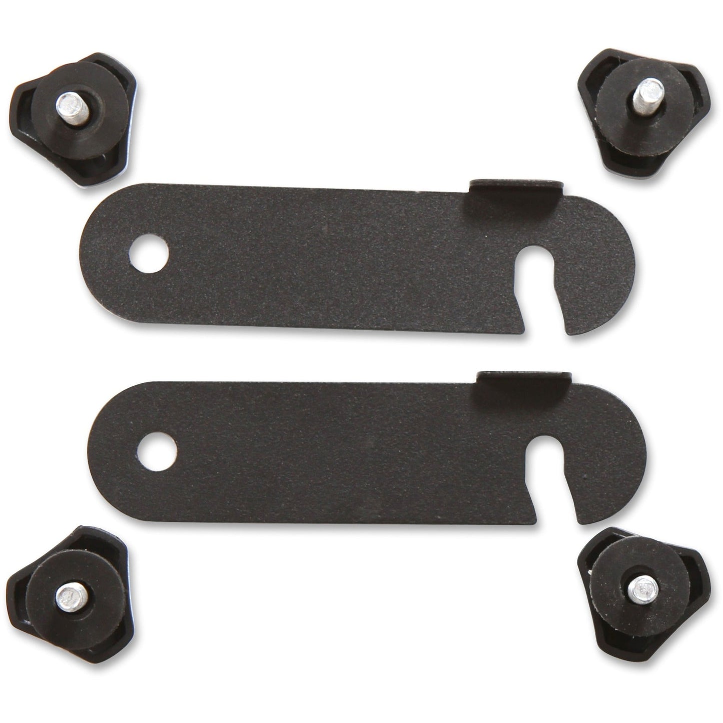 Lorell Preference Training Table Connector Metal Table Link Black (LLR - LLR60723) - SchoolOutlet