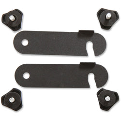 Lorell Preference Training Table Connector Metal Table Link Black (LLR-LLR60723)