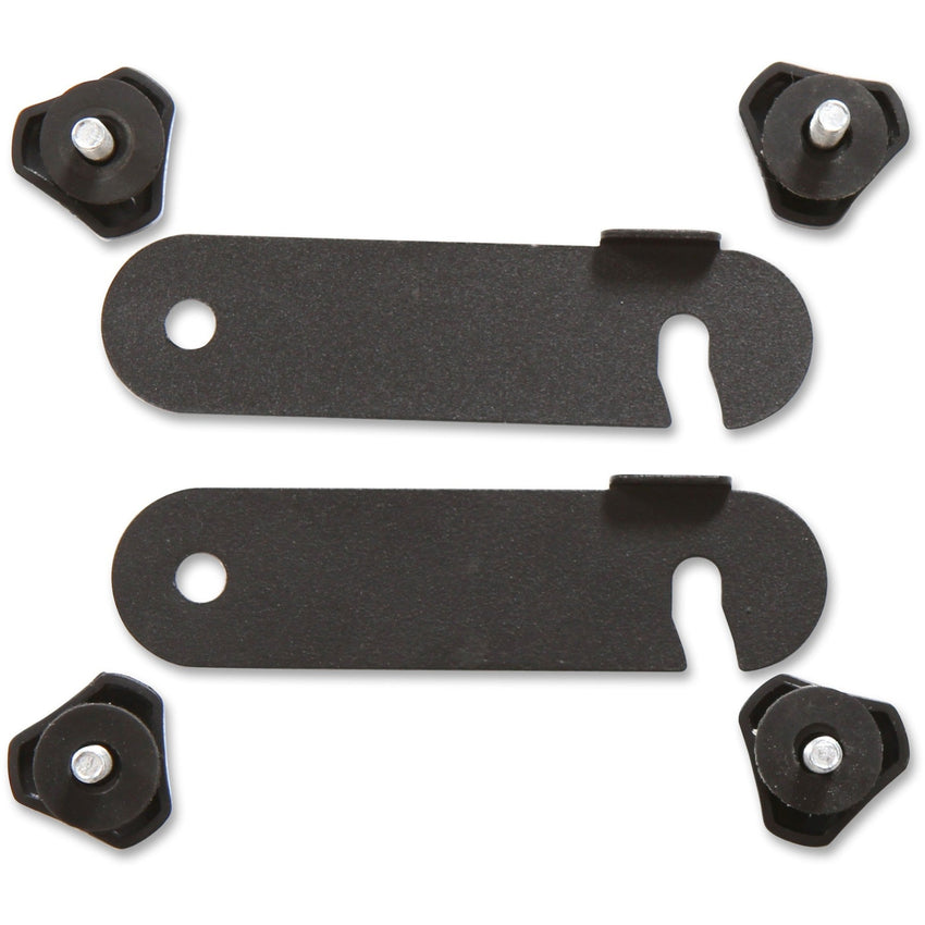 Lorell Preference Training Table Connector Metal Table Link Black (LLR - LLR60723) - SchoolOutlet