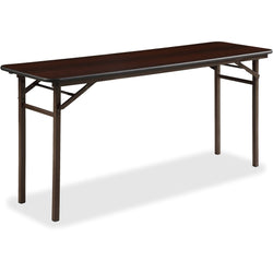 Lorell Economy Folding Banquet Table 60"W x 18"D x 29"H (LLR-LLR60725)