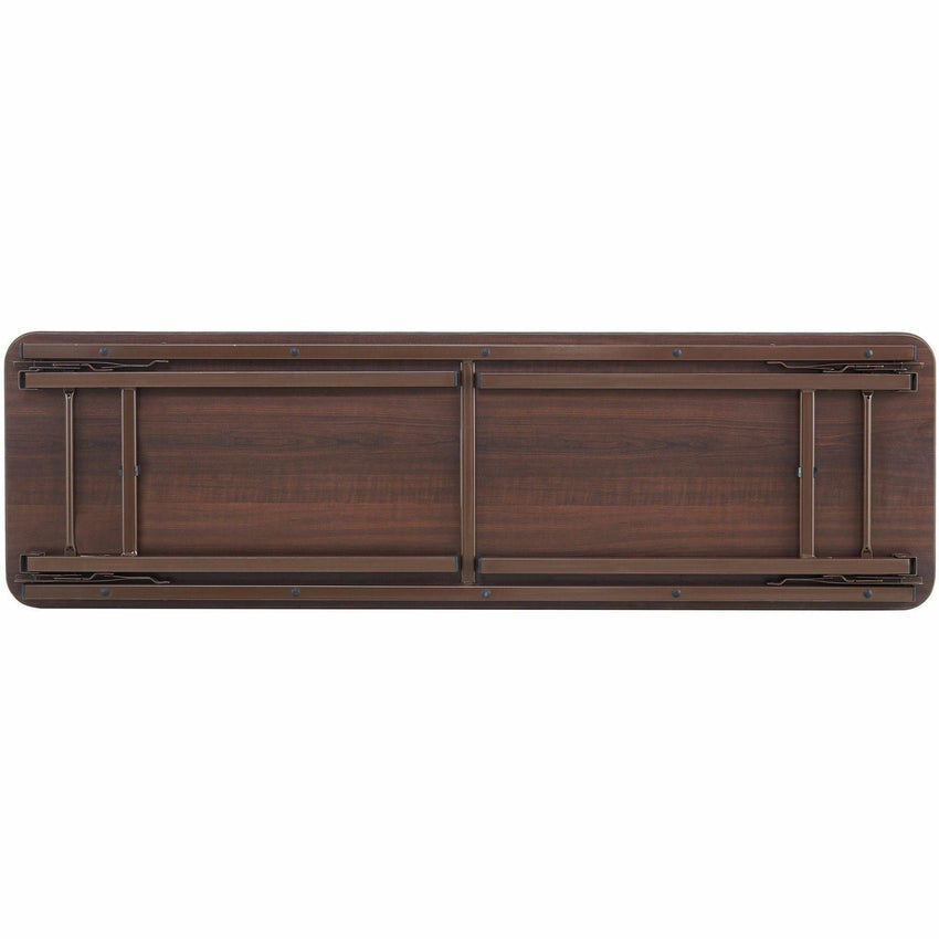 Lorell Economy Folding Banquet Table 60"W x 18"D x 29"H (LLR - LLR60725) - SchoolOutlet