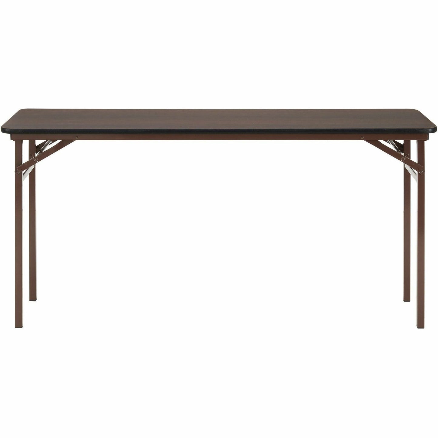 Lorell Economy Folding Banquet Table 60"W x 18"D x 29"H (LLR - LLR60725) - SchoolOutlet
