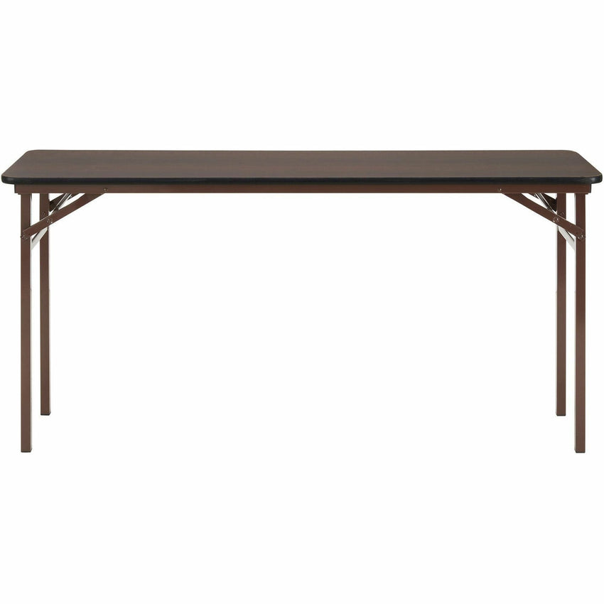 Lorell Economy Folding Banquet Table 60"W x 18"D x 29"H (LLR - LLR60725) - SchoolOutlet