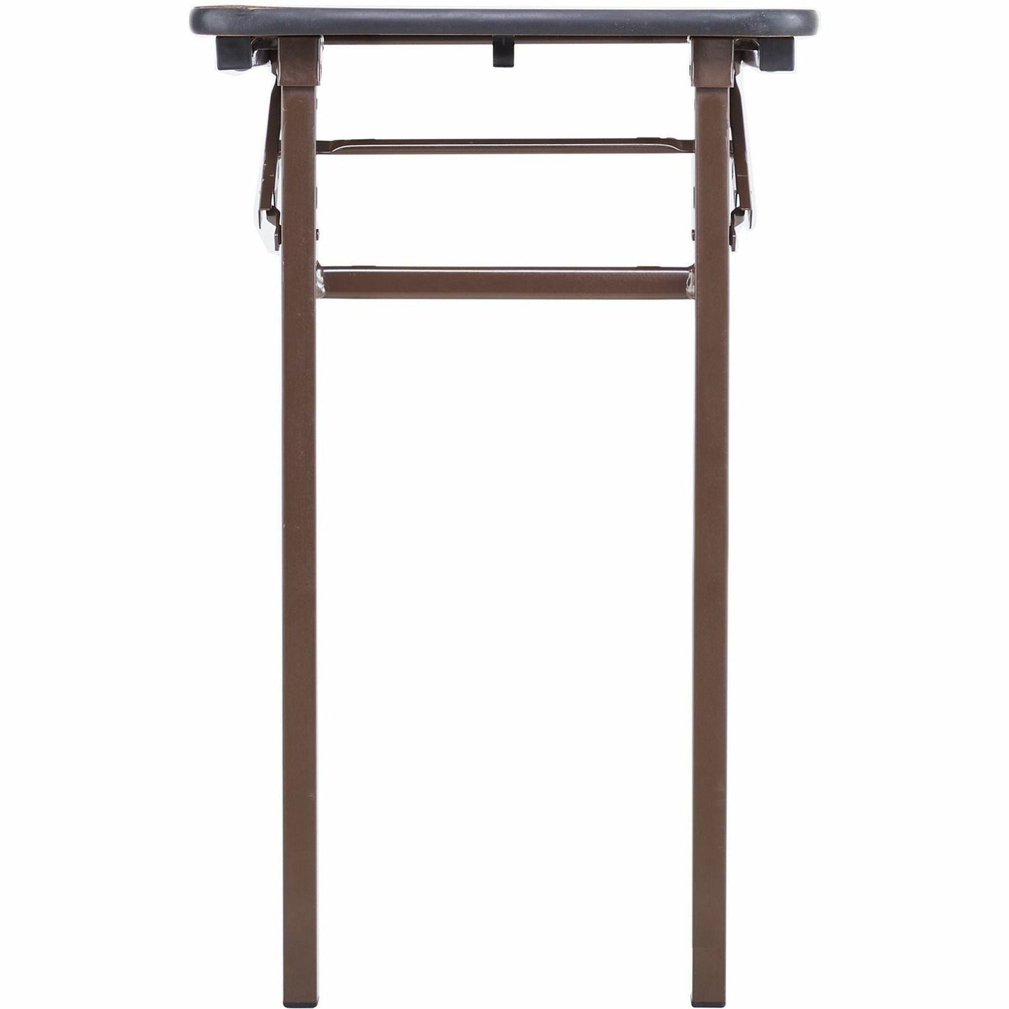 Lorell Economy Folding Banquet Table 60"W x 18"D x 29"H (LLR - LLR60725) - SchoolOutlet
