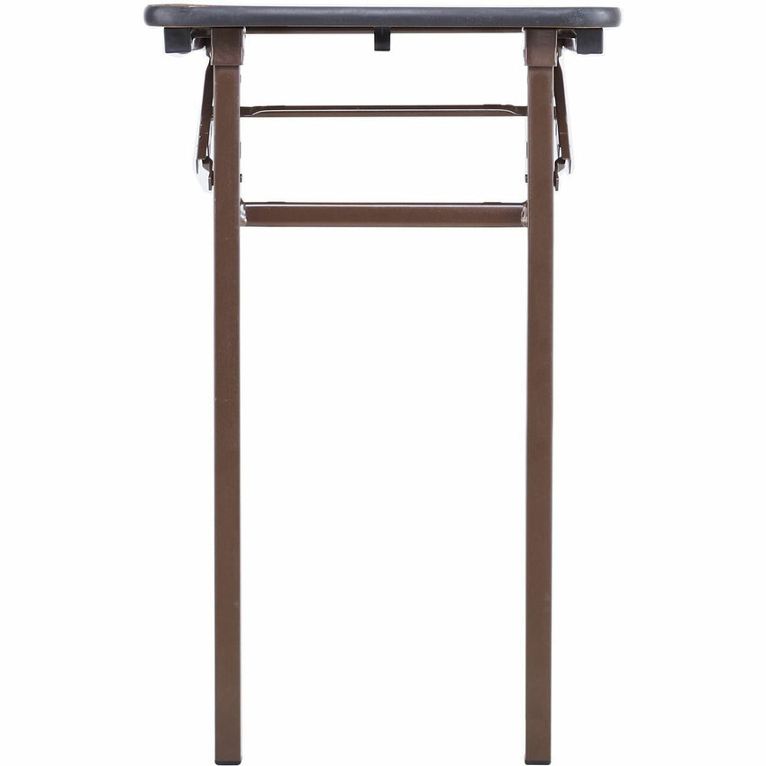 Lorell Economy Folding Banquet Table 60"W x 18"D x 29"H (LLR - LLR60725) - SchoolOutlet