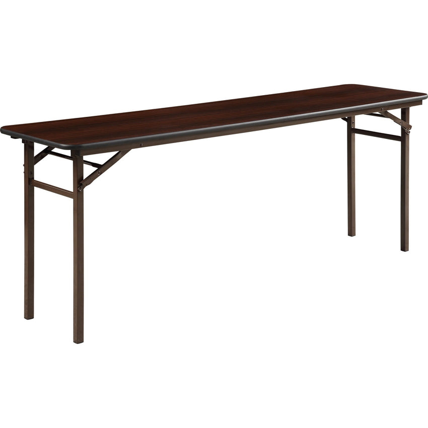 Lorell Economy Folding Banquet Table 72"W x 18"D x 29"H (LLR - LLR60727) - SchoolOutlet