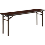 Lorell Economy Folding Banquet Table 72