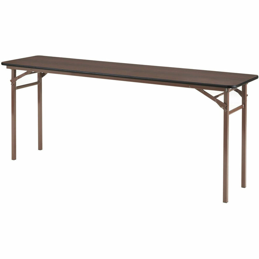 Lorell Economy Folding Banquet Table 72"W x 18"D x 29"H (LLR - LLR60727) - SchoolOutlet