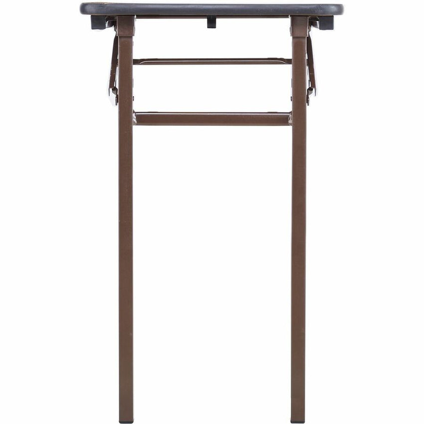 Lorell Economy Folding Banquet Table 72"W x 18"D x 29"H (LLR - LLR60727) - SchoolOutlet