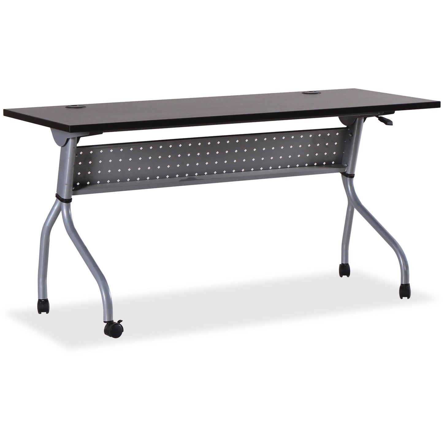 Lorell Flip Top Training Table 59"W x 23.63"D x 29.50"H (LLR - LLR6073X) - SchoolOutlet