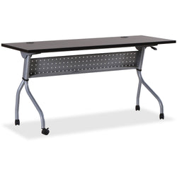 Lorell Flip Top Training Table 59"W x 23.63"D x 29.50"H (LLR-LLR6073X)