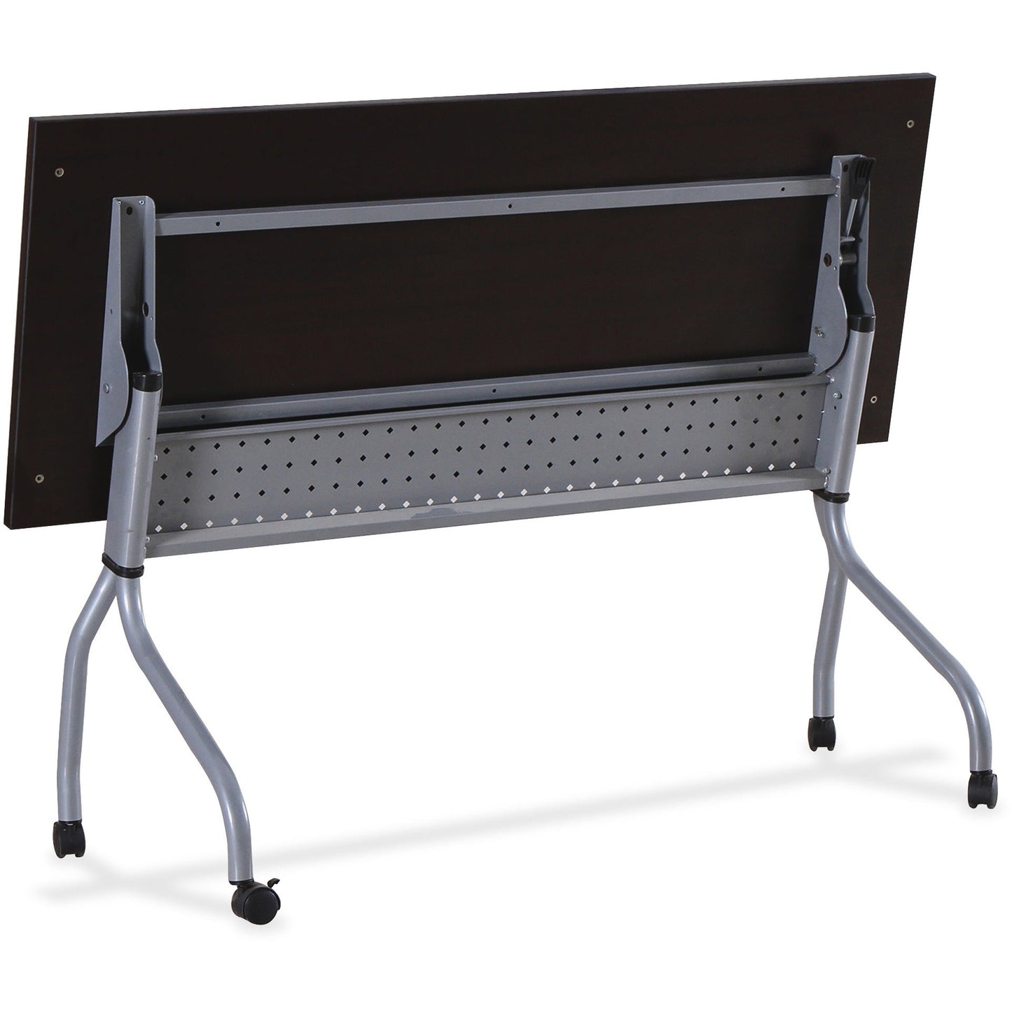 Lorell Flip Top Training Table 59"W x 23.63"D x 29.50"H (LLR - LLR6073X) - SchoolOutlet