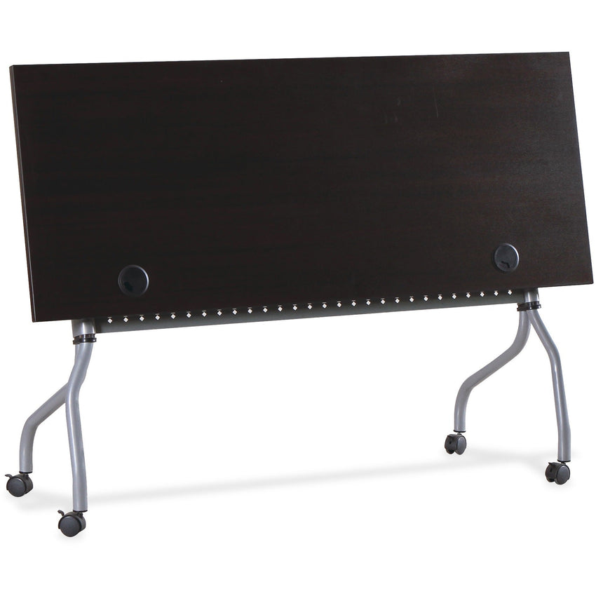 Lorell Flip Top Training Table 59"W x 23.63"D x 29.50"H (LLR - LLR6073X) - SchoolOutlet