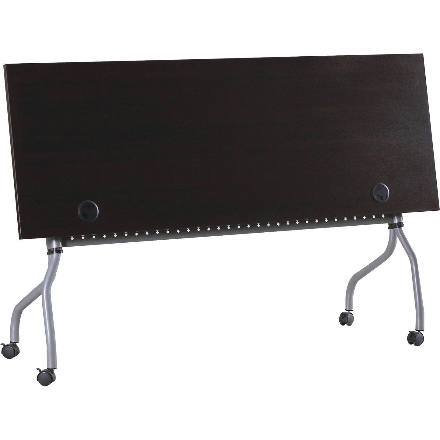 Lorell Flip Top Training Table 70.88"W x 23.63"D x 29.50"H Table Top Width 72" (LLR - LLR6073X72) - SchoolOutlet