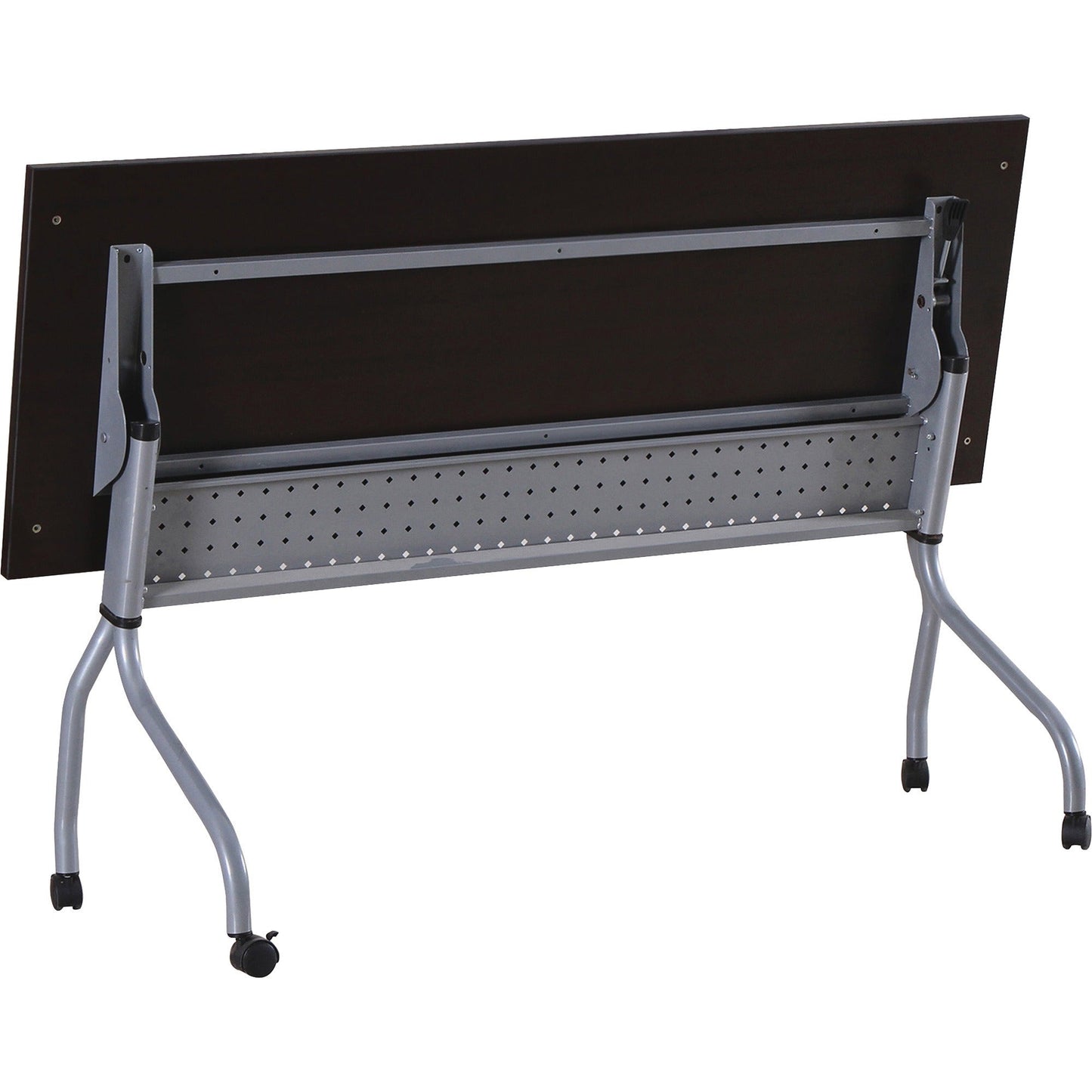 Lorell Flip Top Training Table 70.88"W x 23.63"D x 29.50"H Table Top Width 72" (LLR - LLR6073X72) - SchoolOutlet