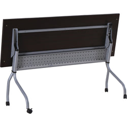 Lorell Flip Top Training Table 70.88"W x 23.63"D x 29.50"H (LLR-LLR6073X72)