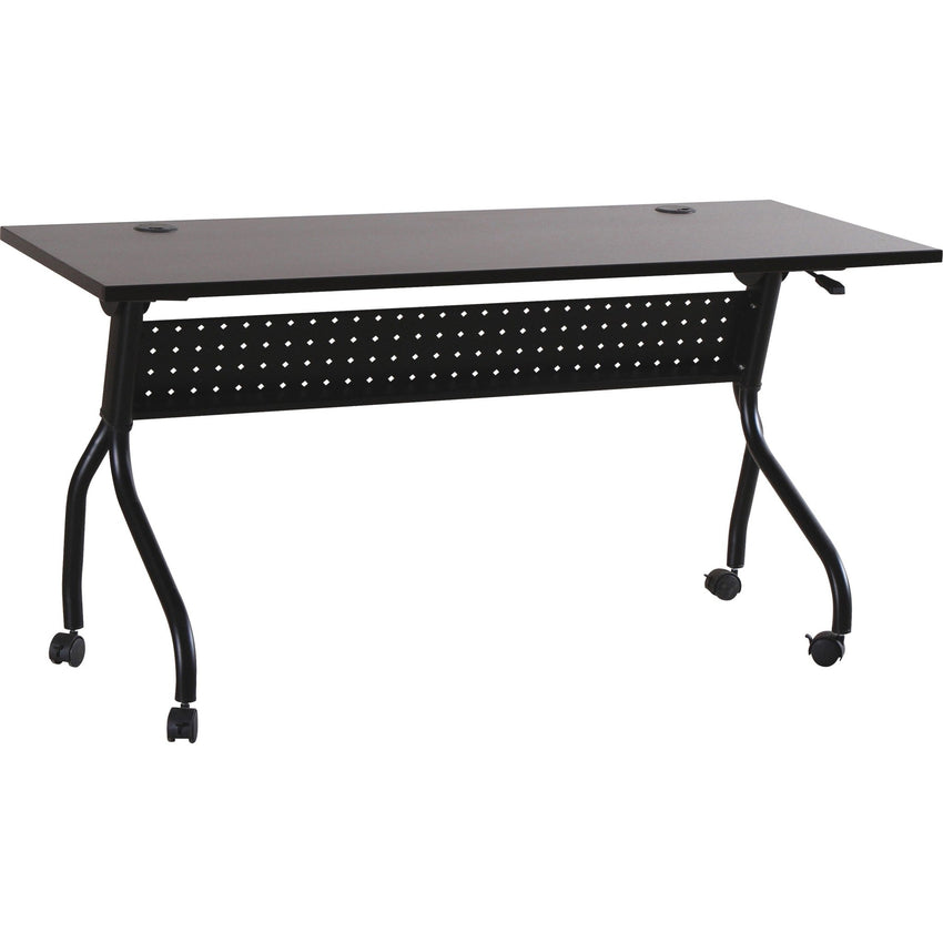 Lorell Flip Top Training Table 47.25"W x 23.63"D x 29.50"H (LLR - LLR59518) - SchoolOutlet