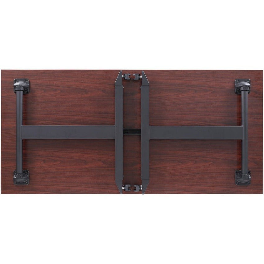 Lorell Mobile Folding Training Table 63"W x 24"D x 29.50"H (LLR - LLR6073X) - SchoolOutlet