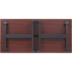 Lorell Mobile Folding Training Table 63