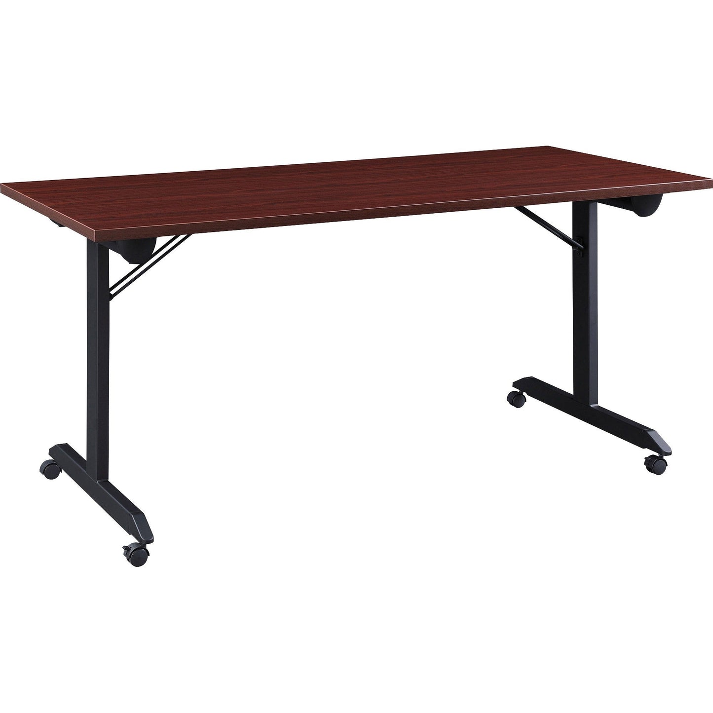 Lorell Mobile Folding Training Table 63"W x 24"D x 29.50"H (LLR - LLR6073X) - SchoolOutlet