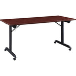Lorell Mobile Folding Training Table 63