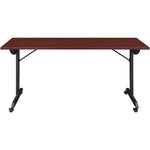 Lorell Mobile Folding Training Table 63