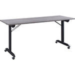 Lorell Mobile Folding Training Table 63
