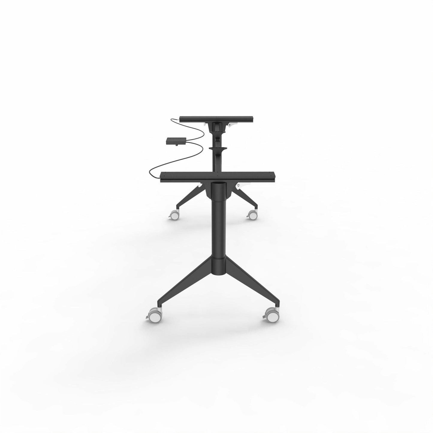 Lorell Spry Nesting Training Table Base 29.5"H (LLR - LLR607XX) - SchoolOutlet