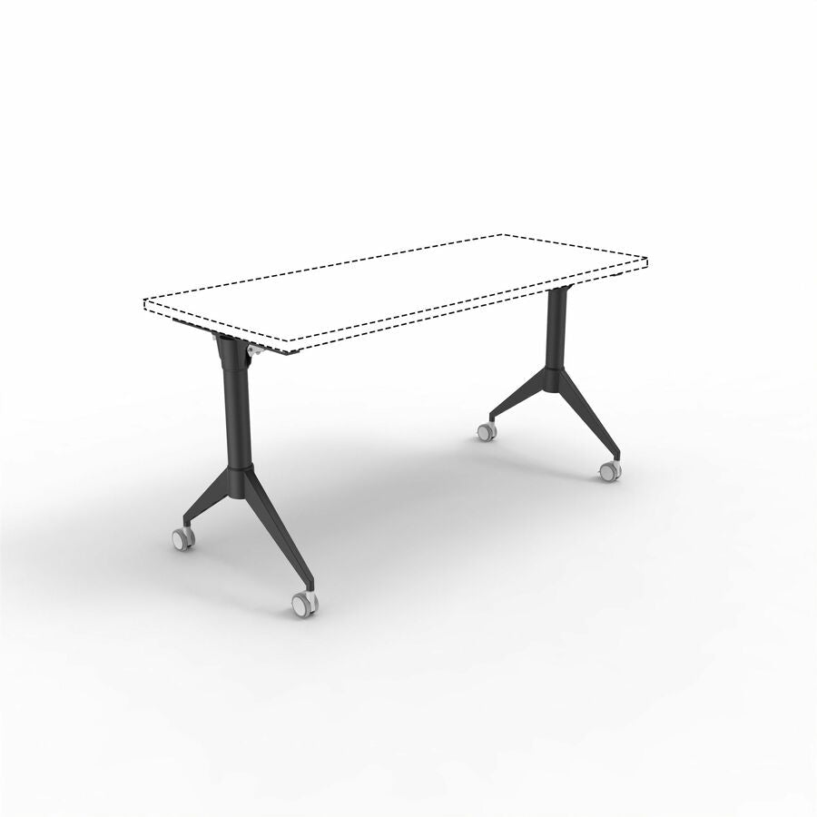 Lorell Spry Nesting Training Table Base 29.5"H (LLR - LLR607XX) - SchoolOutlet
