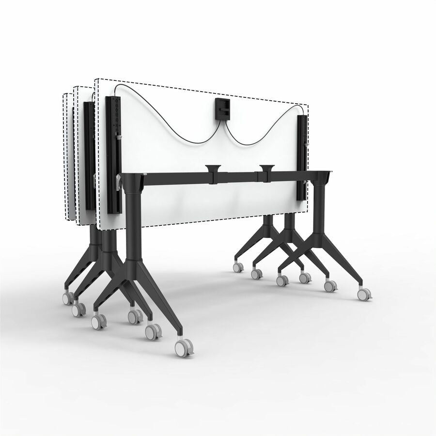 Lorell Spry Nesting Training Table Base 29.5"H (LLR - LLR607XX) - SchoolOutlet