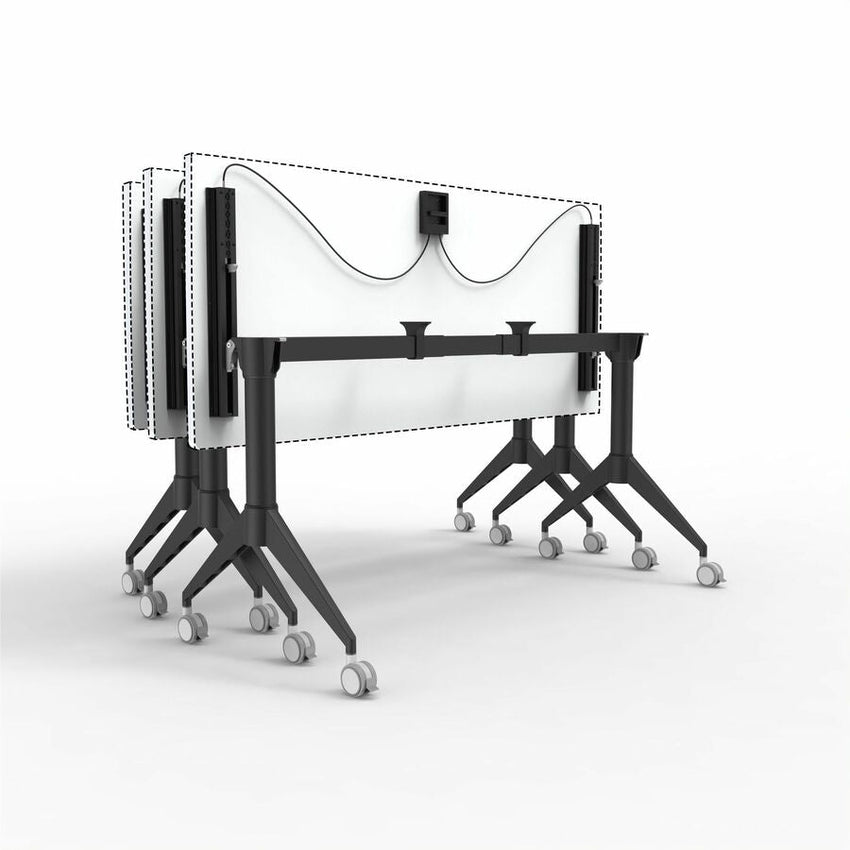 Lorell Spry Nesting Training Table Base 29.5"H (LLR - LLR607XX) - SchoolOutlet