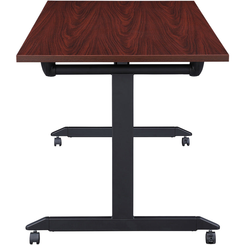 Lorell Mobile Folding Training Table 63"W x 29.50"D x 29.50"H (LLR - LLR6074X) - SchoolOutlet