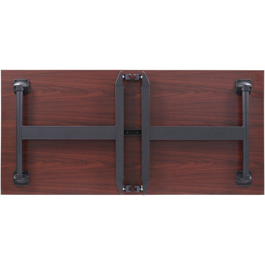 Lorell Mobile Folding Training Table 63"W x 29.50"D x 29.50"H (LLR - LLR6074X) - SchoolOutlet
