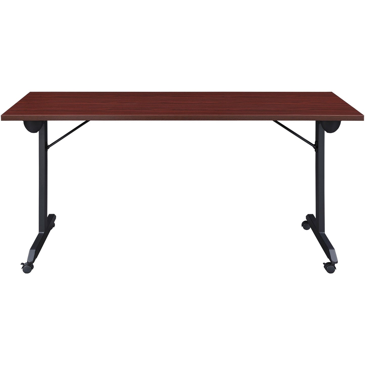 Lorell Mobile Folding Training Table 63"W x 29.50"D x 29.50"H (LLR - LLR6074X) - SchoolOutlet