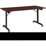 Lorell Mobile Folding Training Table 63