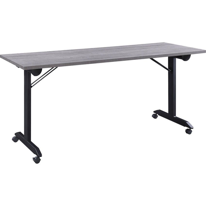 Lorell Mobile Folding Training Table 63"W x 29.50"D x 29.50"H (LLR - LLR6074X) - SchoolOutlet