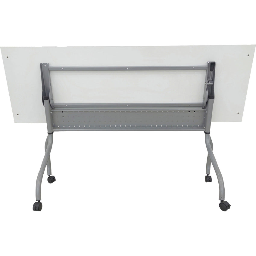 Lorell Flip Top Training Table 72"W x 23.60"D x 29.50"H (LLR - LLR60743) - SchoolOutlet