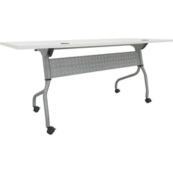 Lorell Flip Top Training Table 72"W x 23.60"D x 29.50"H (LLR-LLR60743)