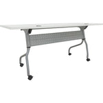 Lorell Flip Top Training Table 72