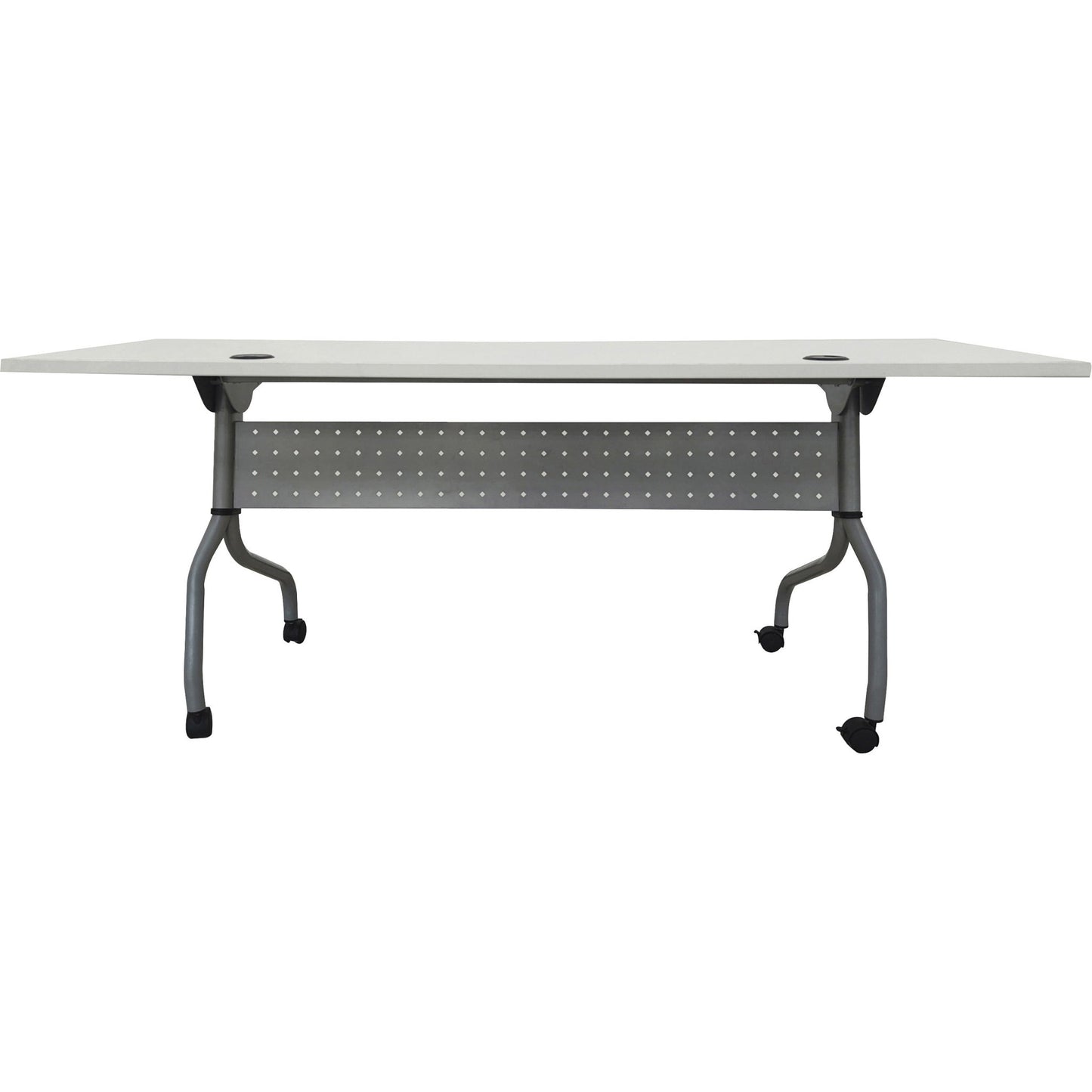 Lorell Flip Top Training Table 72"W x 23.60"D x 29.50"H (LLR - LLR60743) - SchoolOutlet